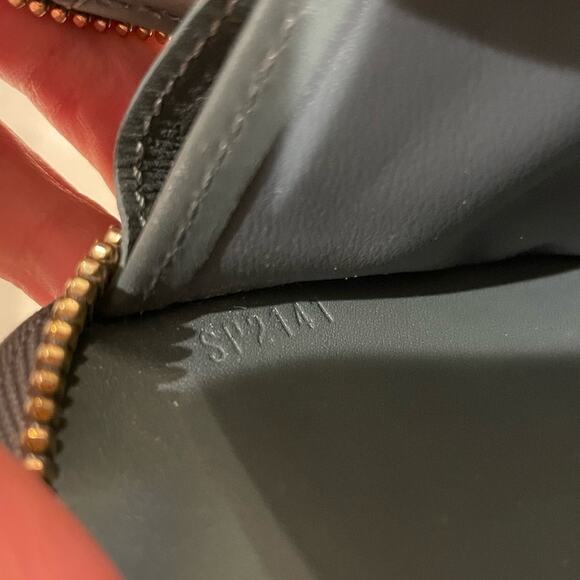 Louis Vuitton LV Monogram Vernis Zippy Zip Around Long Leather Card Wallet - Picture 15 of 16